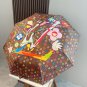 LV new three fold automatic folding umbrella with new coating technology, f_52