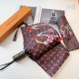 LV new three fold automatic folding umbrella with new coating technology, f_55