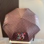 LV new three fold automatic folding umbrella with new coating technology, f_55