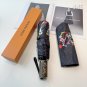 LV new three fold automatic folding umbrella with new coating technology, f_56