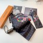 LV new three fold automatic folding umbrella with new coating technology, f_56