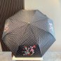 LV new three fold automatic folding umbrella with new coating technology, f_56