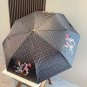LV new three fold automatic folding umbrella with new coating technology, f_56