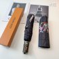 LV new three fold automatic folding umbrella with new coating technology, f_59
