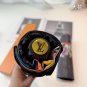 LV new three fold automatic folding umbrella with new coating technology, f_59