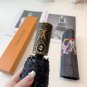 LV new three fold automatic folding umbrella with new coating technology, f_59
