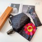 LV new three fold automatic folding umbrella with new coating technology, f_59