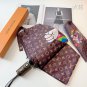 LV new three fold automatic folding umbrella with new coating technology, f_60