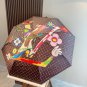 LV new three fold automatic folding umbrella with new coating technology, f_60