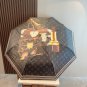 LV new three fold automatic folding umbrella with new coating technology, f_63