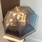 LV new three fold automatic folding umbrella with new coating technology, f_63