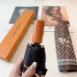 LV new three fold automatic folding umbrella with new coating technology, f_64