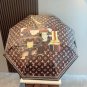LV new three fold automatic folding umbrella with new coating technology, f_64
