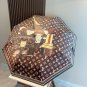 LV new three fold automatic folding umbrella with new coating technology, f_64
