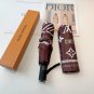 LV new three fold automatic folding umbrella with new coating technology, f_69