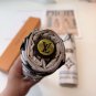 LV new three fold automatic folding umbrella with new coating technology, f_70