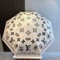 LV new three fold automatic folding umbrella with new coating technology, f_70