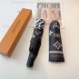 LV new three fold automatic folding umbrella with new coating technology, f_71