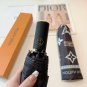 LV new three fold automatic folding umbrella with new coating technology, f_71