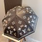 LV new three fold automatic folding umbrella with new coating technology, f_71