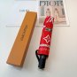 LV new three fold automatic folding umbrella with new coating technology, f_72