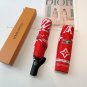LV new three fold automatic folding umbrella with new coating technology, f_72
