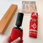 LV new three fold automatic folding umbrella with new coating technology, f_72