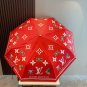 LV new three fold automatic folding umbrella with new coating technology, f_72