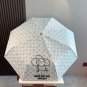 LV new three fold automatic folding umbrella with new coating technology, f_663