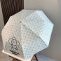 LV new three fold automatic folding umbrella with new coating technology, f_663