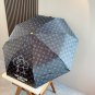 LV new three fold automatic folding umbrella with new coating technology, f_664