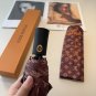 LV new three fold automatic folding umbrella with new coating technology, f_665