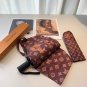 LV new three fold automatic folding umbrella with new coating technology, f_665