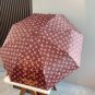 LV new three fold automatic folding umbrella with new coating technology, f_665