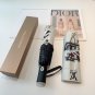 LV new three fold automatic folding umbrella with new coating technology, f_673