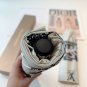 LV new three fold automatic folding umbrella with new coating technology, f_673