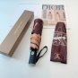 LV new three fold automatic folding umbrella with new coating technology, f_674