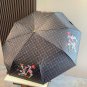 LV new three fold automatic folding umbrella with new coating technology, f_680