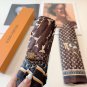 LV new three fold automatic folding umbrella with new coating technology, f_684