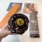 LV new three fold automatic folding umbrella with new coating technology, f_684