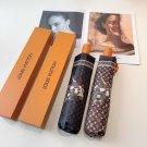 LV new three fold automatic folding umbrella with new coating technology, f_685