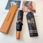 LV new three fold automatic folding umbrella with new coating technology, f_685