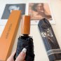 LV new three fold automatic folding umbrella with new coating technology, f_685