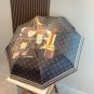 LV new three fold automatic folding umbrella with new coating technology, f_685
