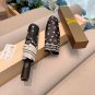 LV new three fold automatic folding umbrella with new coating technology, f_688