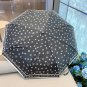 LV new three fold automatic folding umbrella with new coating technology, f_688