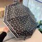 LV new three fold automatic folding umbrella with new coating technology, f_688
