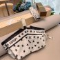 LV new three fold automatic folding umbrella with new coating technology, f_689