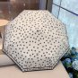 LV new three fold automatic folding umbrella with new coating technology, f_689