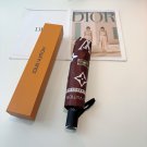LV new three fold automatic folding umbrella with new coating technology, f_694